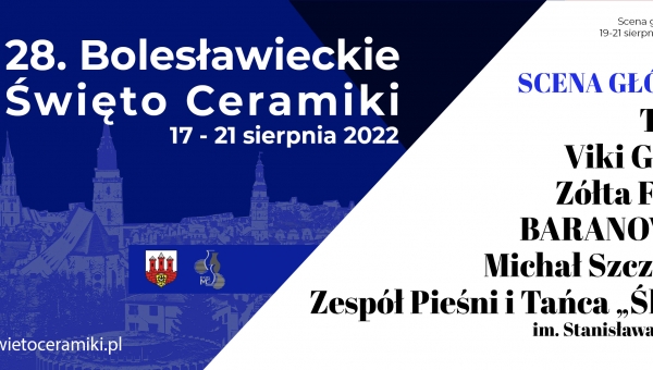 Święto Ceramiki - zapraszamy do Bolesławca
